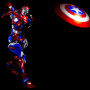 Фигурка Железный Патриот (Iron Patriot) Marvel RE:EDIT #03