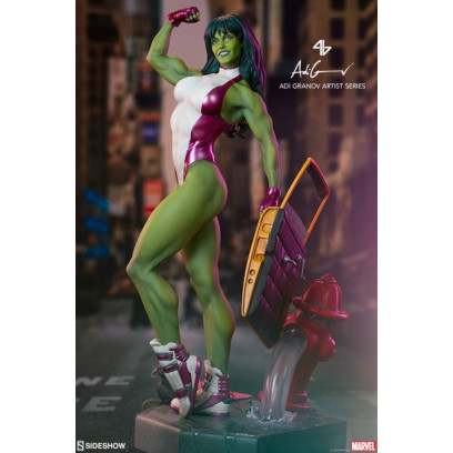 Статуя Женщина-Халк (She-Hulk) Marvel Adi Granov Artist Series