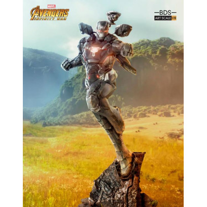 Статуя из фильма Мстители: Война бесконечности - Воитель (War Machine)