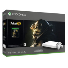 Xbox ONE X 1TB + игра Fallout 76