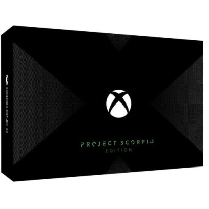 Xbox ONE X 1TB Project Scorpio Edition