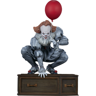 Статуя из фильма Оно 2017 - Пеннивайз (Pennywise) Maquette Version