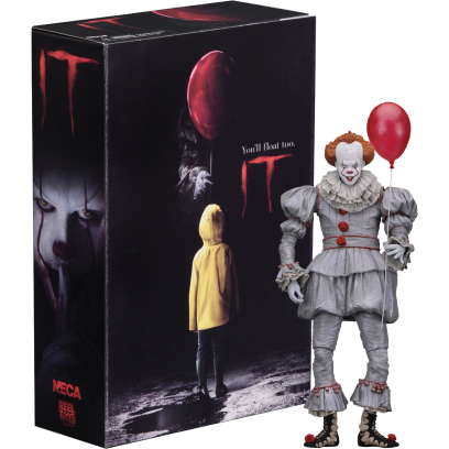 Фигурка из фильма Оно 2017 - Пеннивайз (Pennywise) Ultimate Edition