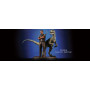 Статуя из фильма Мир Юрского периода - Оуэн и Блю (Mosasaurus)