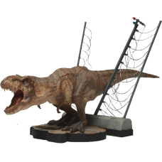 Статуя из фильма Парк юрского периода - Тиранозавр Рекс (T-Rex)