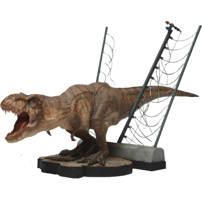 Статуя из фильма Парк юрского периода - Тиранозавр Рекс (T-Rex)