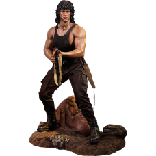 Статуя из фильма Рэмбо 3 - Джон Рэмбо (John Rambo)