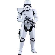 Фигурка из фильма Звёздные войны: Пробуждение силы - Коммандир Штурмовик Первого Ордена (First Order Squad Leader Stormtrooper)