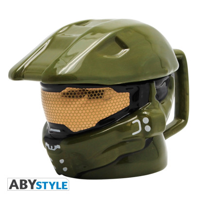 3D Чашка Halo Helmet