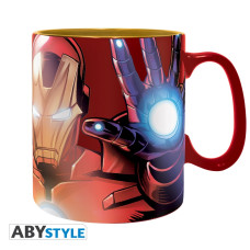 Чашка Marvel Iron Man The armored Avenger