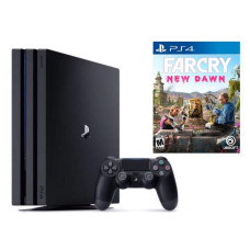 Sony PlayStation 4 PRO 1 Tb + Игра Far Cry New Dawn 