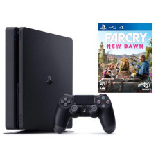 Sony PlayStation 4 SLIM 1 Tb + Игра Far Cry New Dawn 
