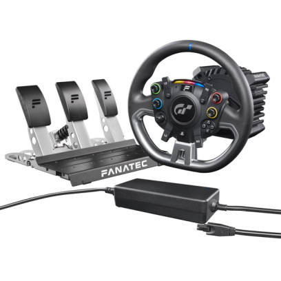 Игровой набор Fanatec Gran Turismo DD Pro Premium Bundle