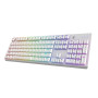 Игровая клавиатура Tesoro Gram Spectrum White