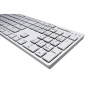 Игровая клавиатура Tesoro Gram XS White