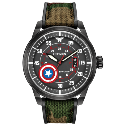 Часы Citizen Captain America