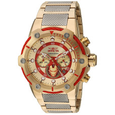 Часы Invicta Iron Man Gold Edition
