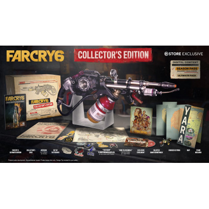Коллекционное издание Far Cry 6 - Collector's Edition PS4