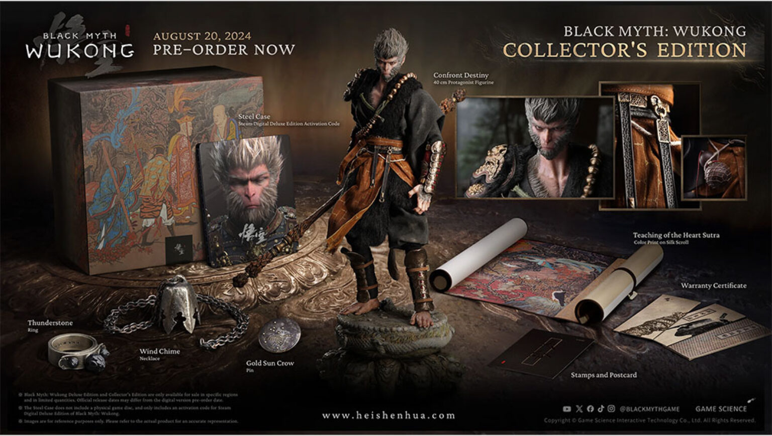 Коллекционное издание Black Myth Wukong Collectors Edition PS5/ Купить в  интернет магазине Crazy-hero.com