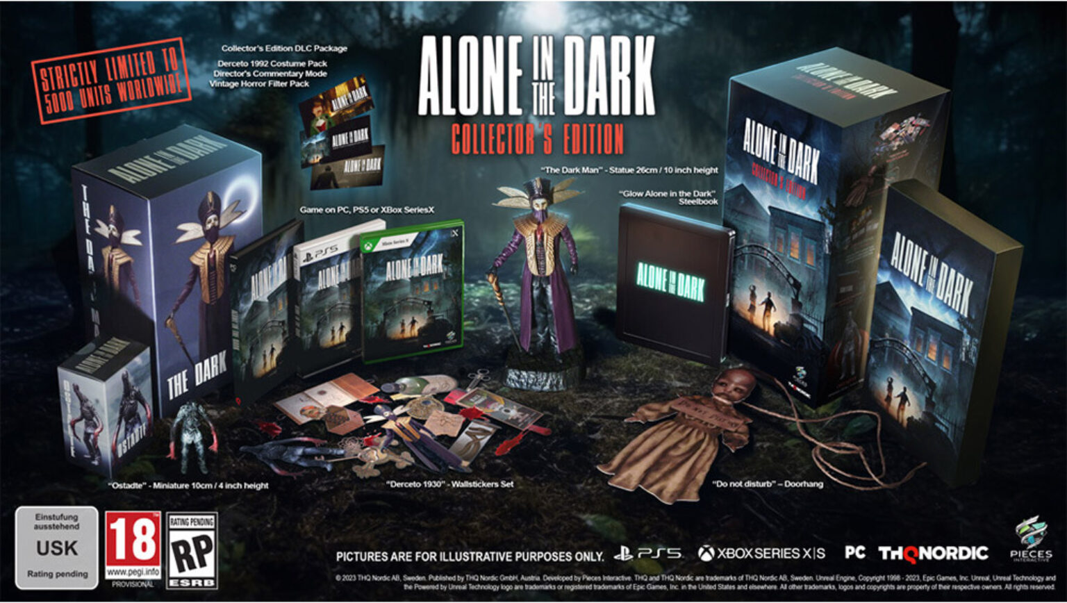 Коллекционное издание Alone in the Dark Collectors Edition PC/ Купить в  интернет магазине Crazy-hero.com