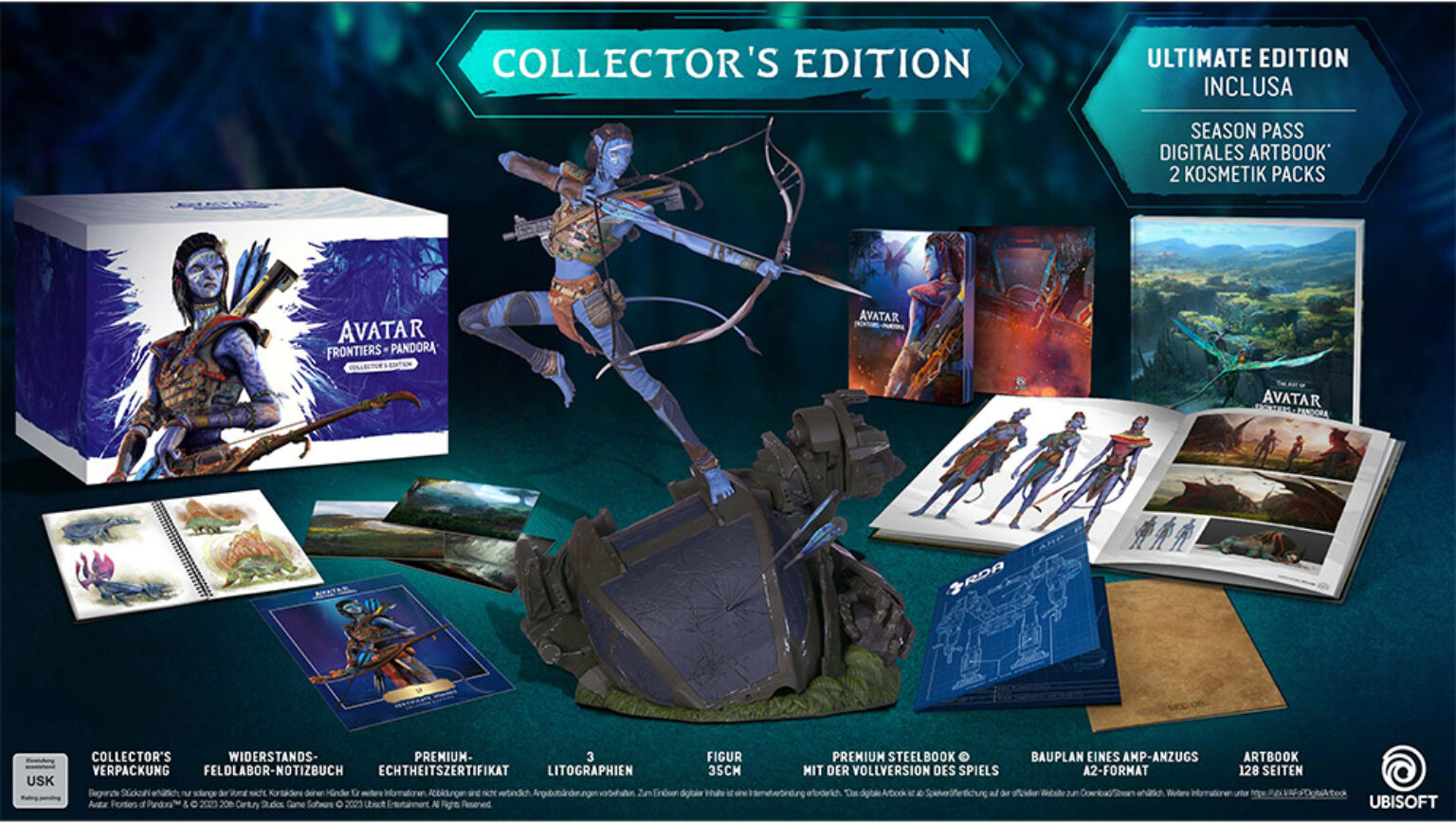 Коллекционное издание Avatar: Frontiers of Pandora Collectors Edition PS5/  Купить в интернет магазине Crazy-hero.com