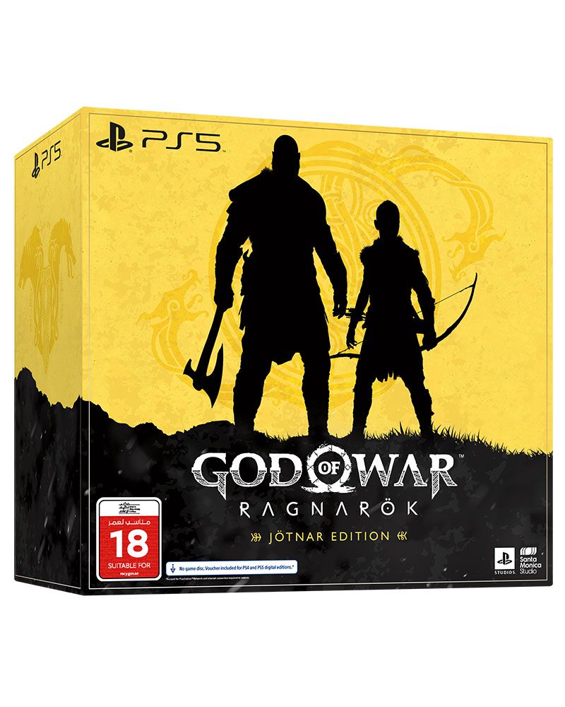 Коллекционное издание God of War Ragnarok Jotnar Edition/ Купить в интернет  магазине Crazy-hero.com