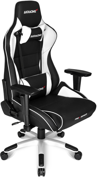 AKRacing ProX Black White