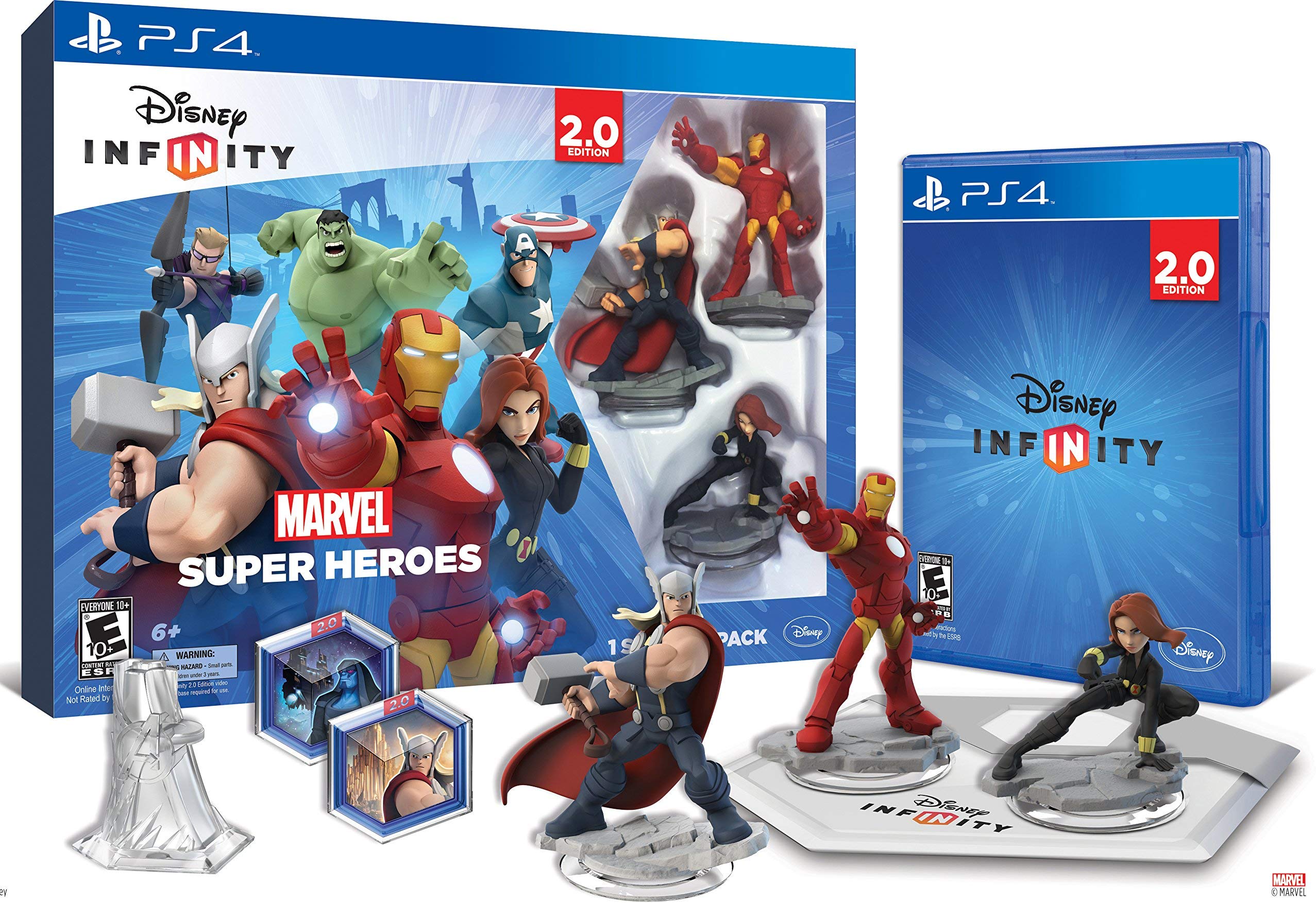 Коллекционное издание Disney INFINITY: Marvel Super Heroes Starter Pack  PS4/ Купить в интернет магазине Crazy-hero.com