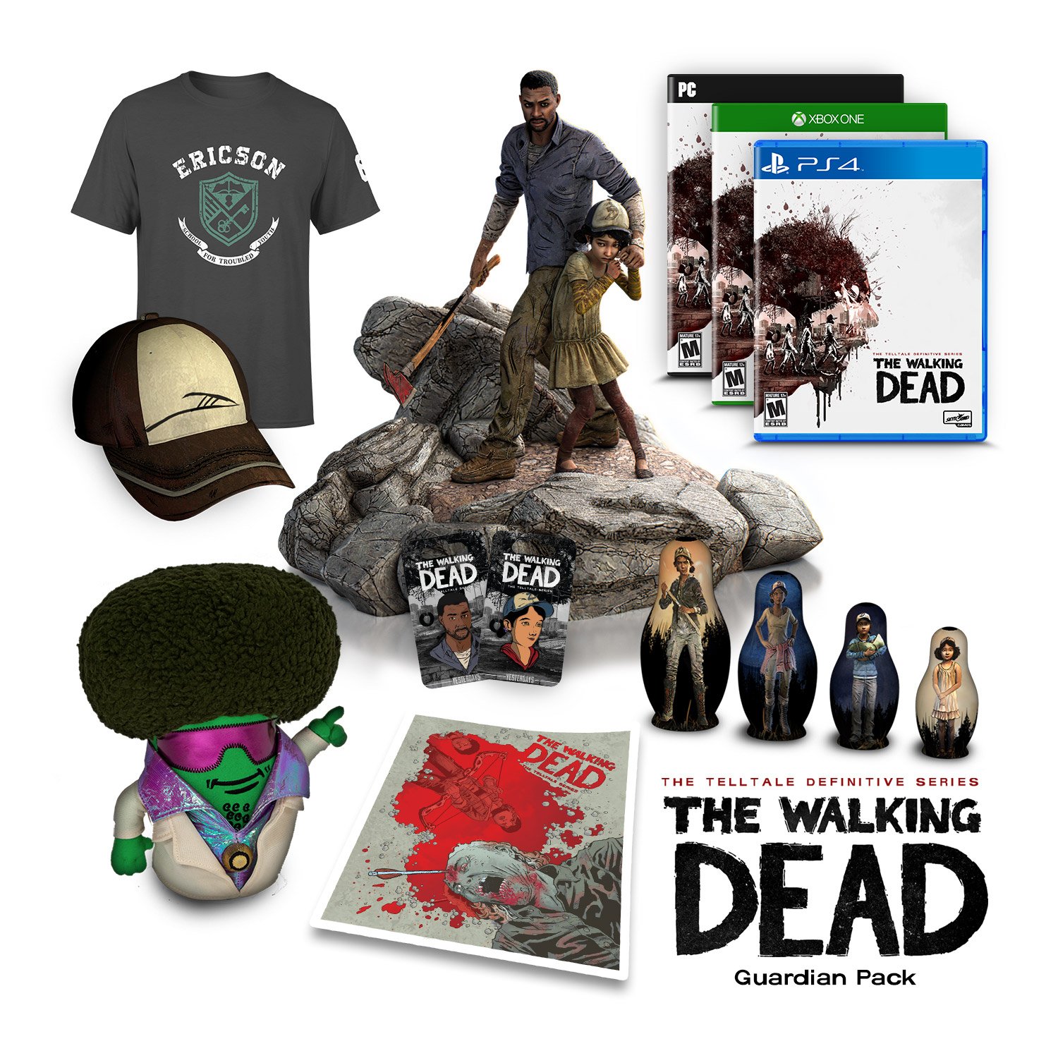 Коллекционное издание The Walking Dead: The Telltale Definitive Series  Guardian Pack PC/ Купить в интернет магазине Crazy-hero.com