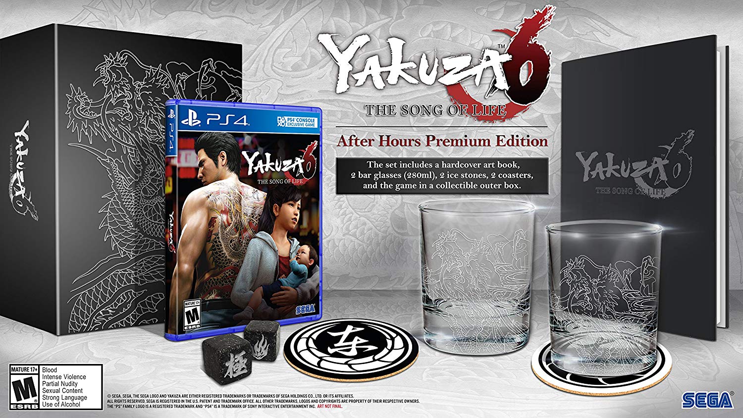 Коллекционное издание Yakuza 6: The Song of Life - After Hours Premium  Edition/ Купить в интернет магазине Crazy-hero.com