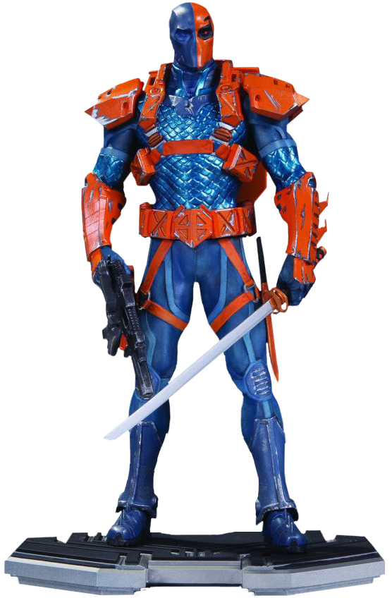 Фигурки dc. Фигурка леди Дефстроук DC Collectibles. Фигурка Revoltech Yamaguchi Deathstroke Eva 01. Deathstroke amazing Yamaguchi. Дефстроук DC игрушка.