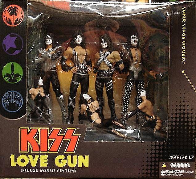 Фото kiss love gun