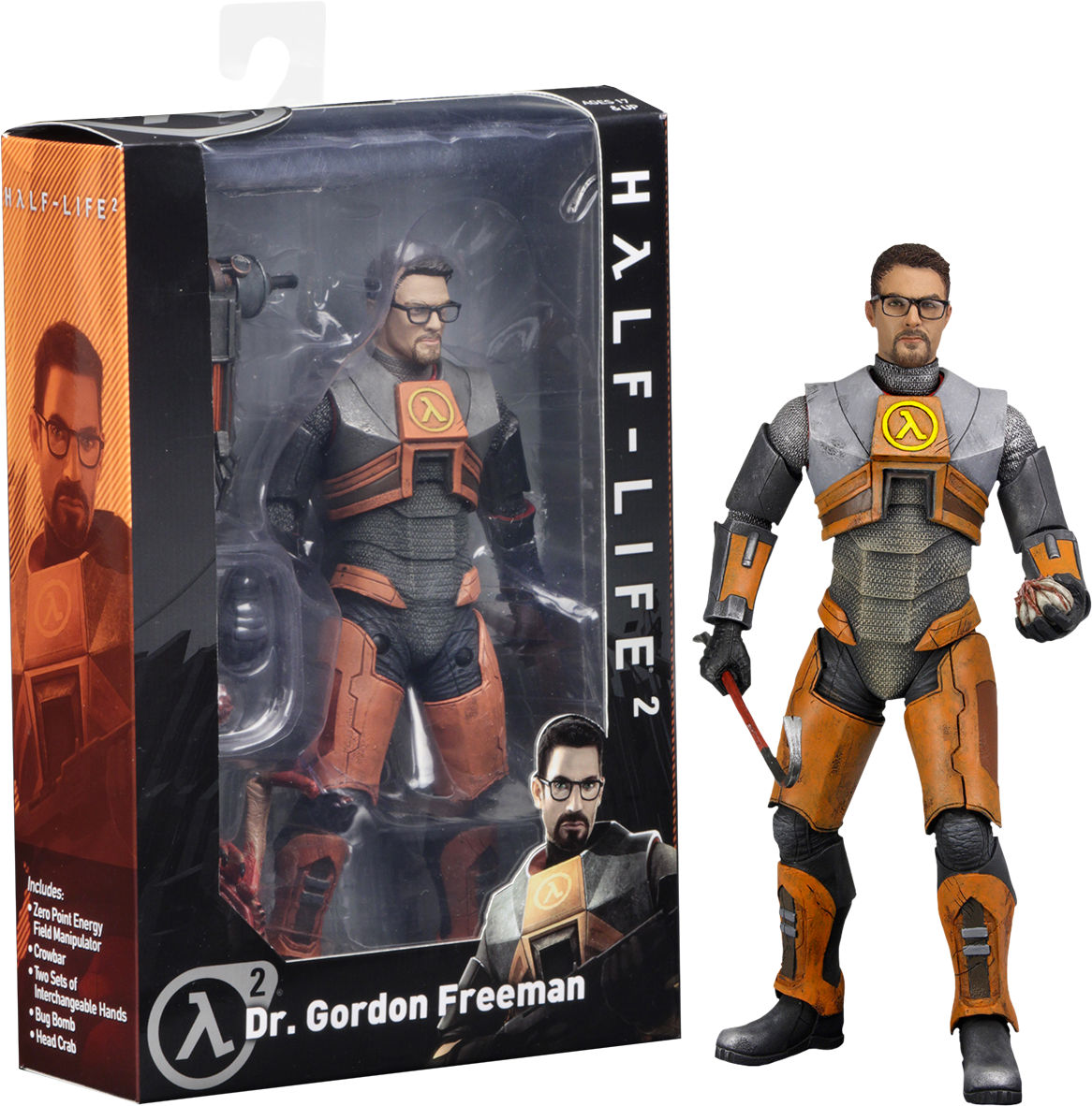 half life 2 gordon freeman action figure