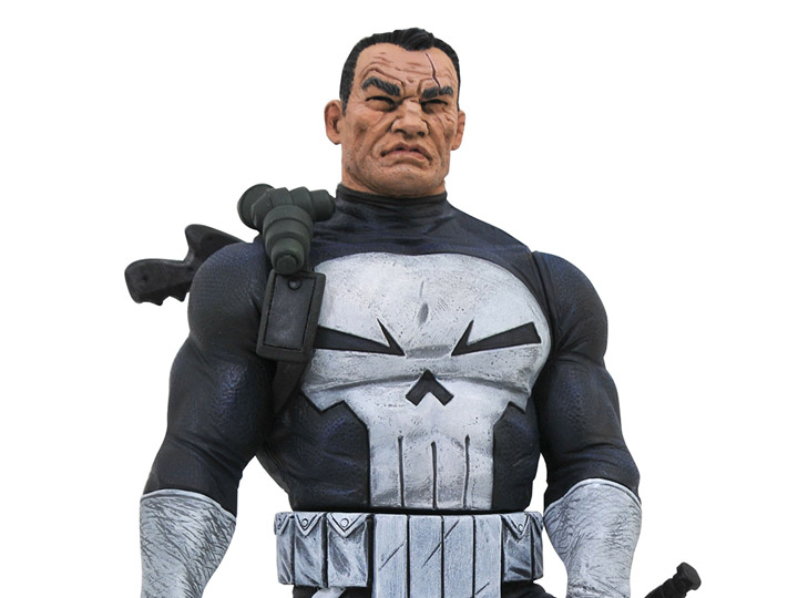 diamond select punisher statue