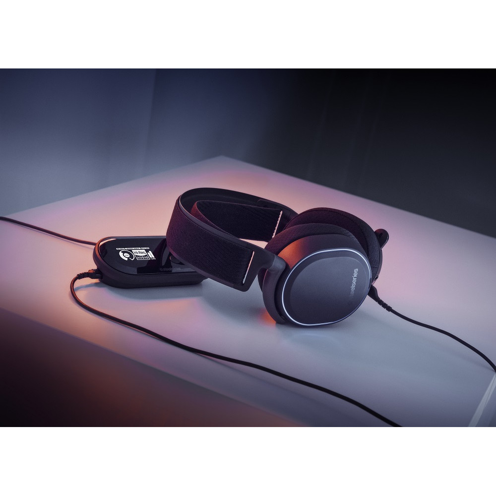 Игровые наушники SteelSeries Arctis PRO + GameDAC / Купить в интернет  магазине Crazy-hero.com