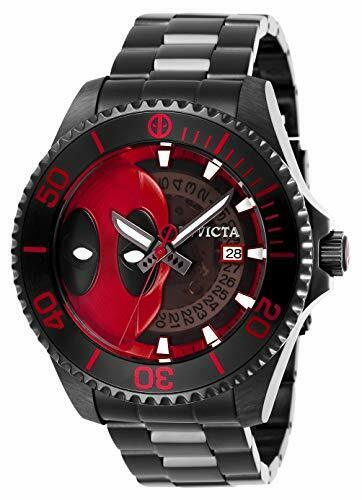 Deadpool deals invicta watch